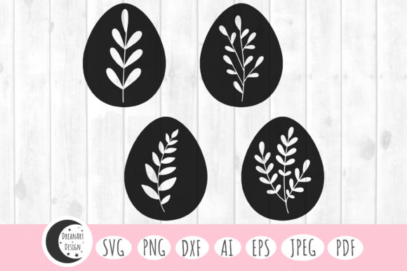 Easter Egg Design Floral Easter Egg: A Review for Graphics and Illustrations