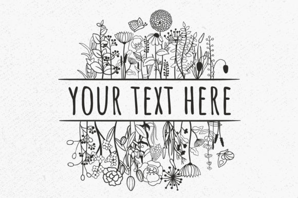 Floral Border Svg, Floral Frame Bundle Review