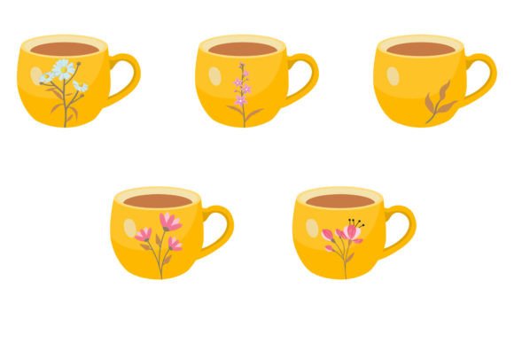 Floral Design Coffee Cup: A Graphics & Illustrations Review for Local Brands