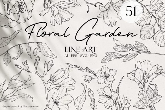Floral Garden - Floral SVG Bundle Review