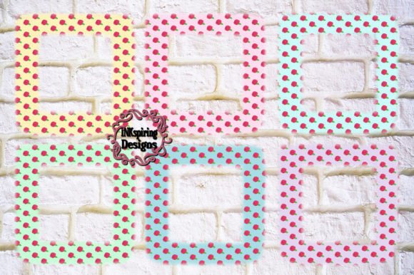 Rosebud Floral Frames PNG Graphics & Illustrations Review