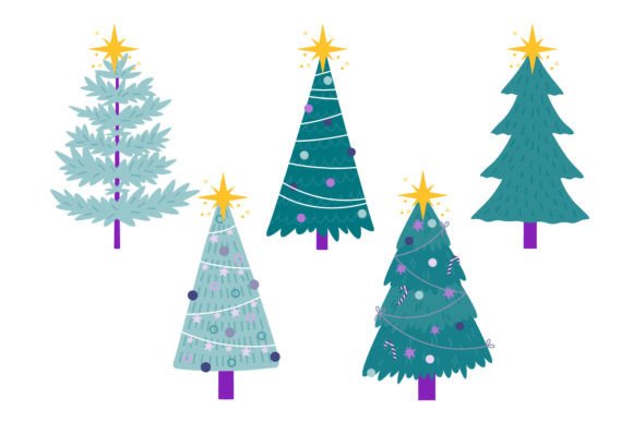 Tree Floral Graphics: A Designer's Review of Modern Illustrations