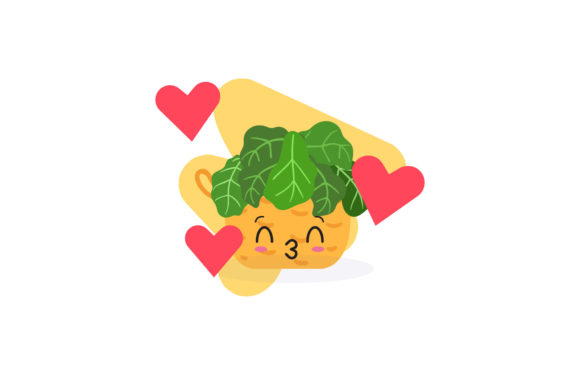 Valentine Plant Illustration Floral Graphics for Real Branding
